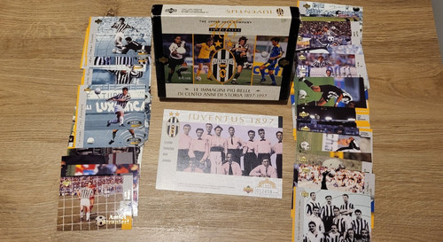 Juventus cards upper - juventus, deck