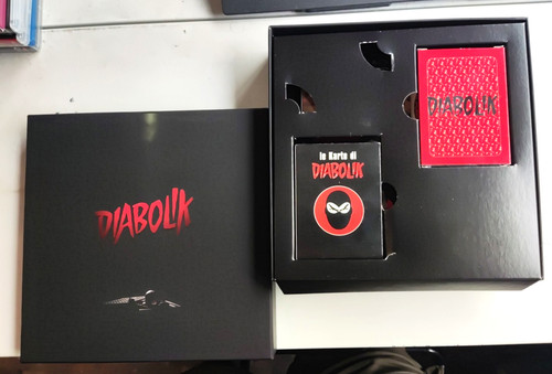 Diabolik edizione deluxe - diabolik,