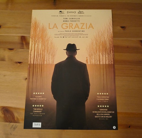 Grazia paolo sorrentino - grazia,