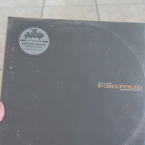 Argento portfolio 2xlp - portfolio,