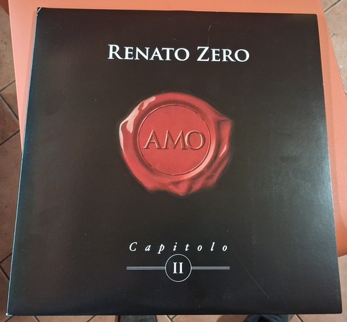 Renato zero amo capitolo - lp,