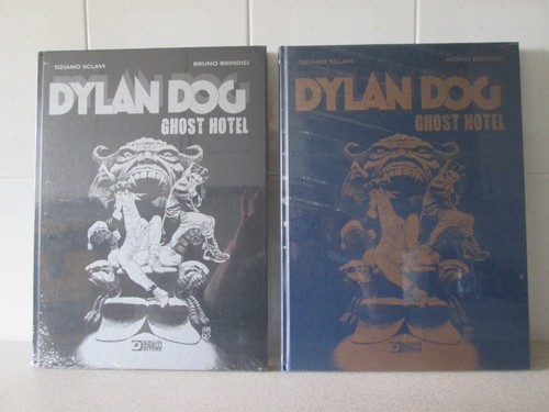 Dylan dog ghost hotel - dylan,