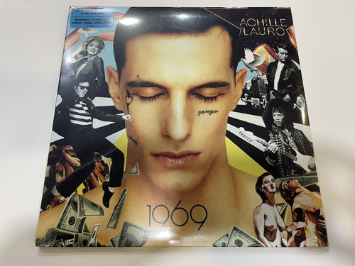 1996 achille lauro - lp,