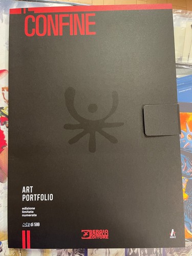 Portfolio confine - confine, (bonelli)