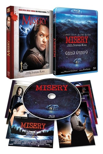 Misery non deve - morire, blu-ray