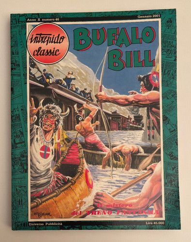 Bufalo bill intrepido - bufalo,