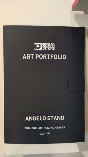 Art portfolio angelo stano - art,