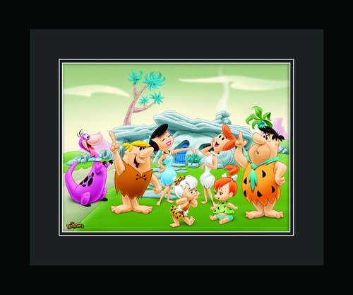Flintstones foto famiglia - -,