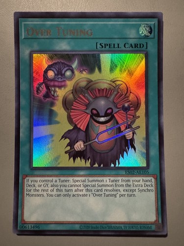 Yugioh over tuning - over,
