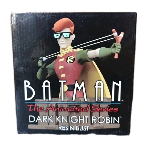 Robin busto resina dc - busto,