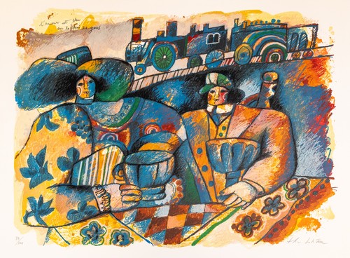 Théo tobiasse litografia - tobiasse,