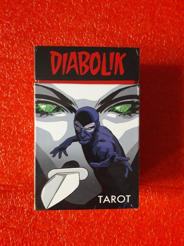 Diabolik tarocchi carte - -,