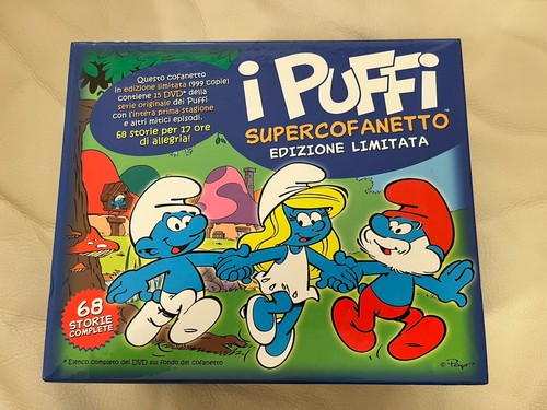 Puffi dvd supercofanetto - i,
