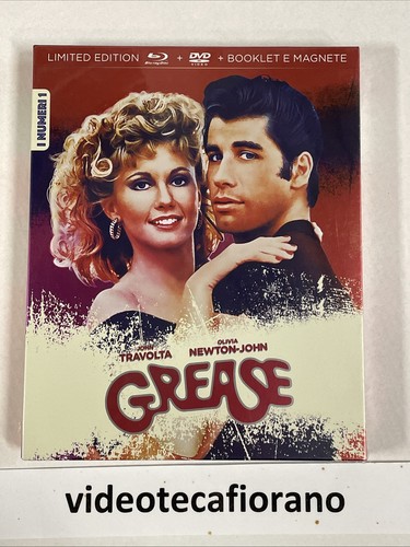 Grease blu ray dvd - ray, +