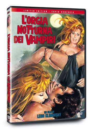Orgia notturna dei - dei, vampiri