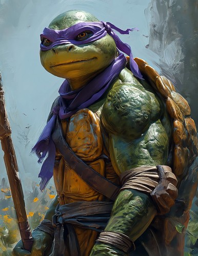 Stampa fine art donatello - fine,