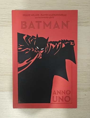 Batman anno uno - uno, dc