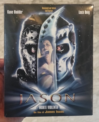 Jason morte violenta blu - jason,