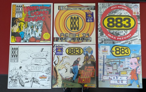 Lotto 883 vinili edizione - lotto, –