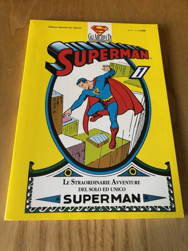 Gli archivi superman 1 - di, n.1