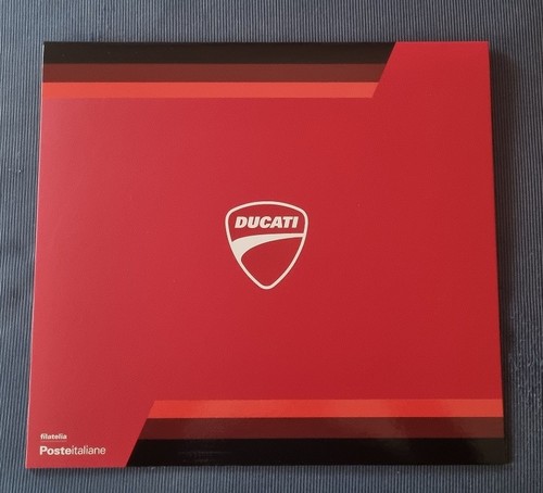 Litografia ducati 2023 poste - litografia,