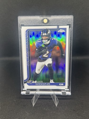 2025 topps chrome nate wiggins - topps,