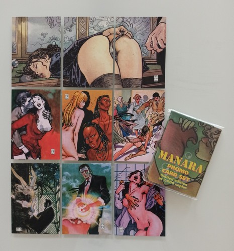 Cards milomanara set completo - cards,