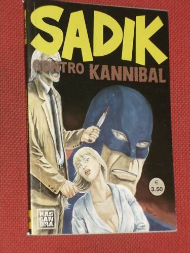 Sadik contro kannibal edizione - sadik, kannibal-edizione