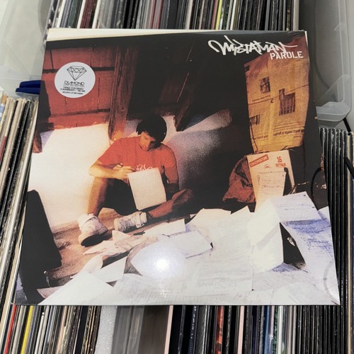 Mistaman parole vinile - parole,