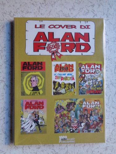 Cover alan ford 1 - le, di