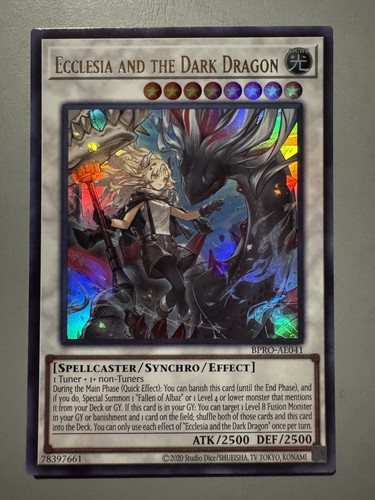 Yugioh ecclesia drago - ecclesia, il