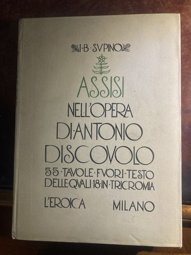 Assisi nell opera - assisi, antonio