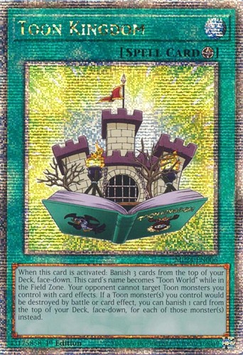 Toon kingdom quarter century - toon,
