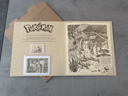 Litografia pokemon poste - pokemon,