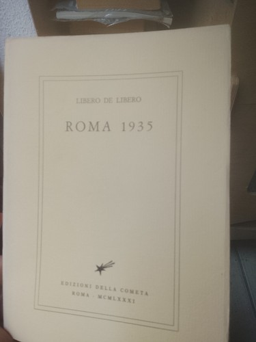 Roma 1935 libero - roma,
