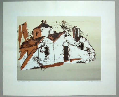 Iris schaarschmidt serigrafia - iris,