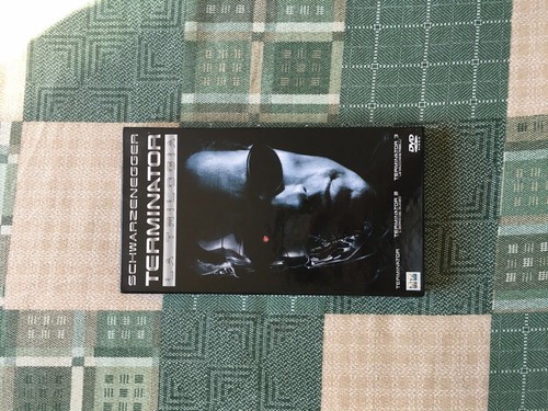 Terminator trilogia dvd - trilogia,