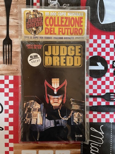 Judge dredd edizione limitata - dredd,
