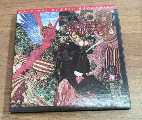 Santana abraxas columbia - "santana,