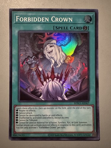 Yugioh corona proibita - yugioh,
