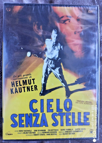 Dvd cielo senza stelle horst - cielo,