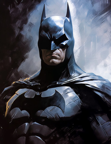 Stampa fine art batman 5 - fine, 8,5"