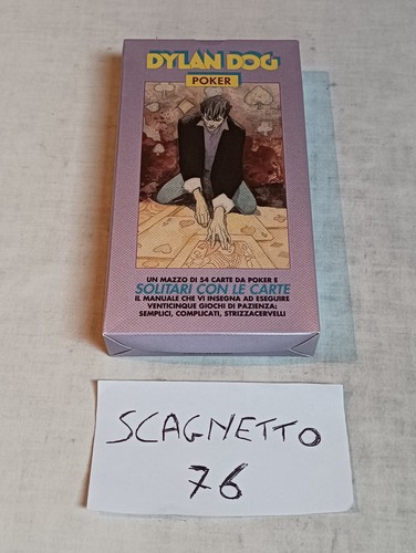 Dylan dog carte poker - dylan,
