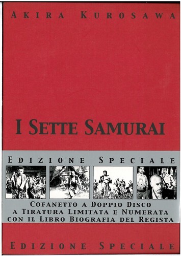 Dvd sette samurai edizione - sette,