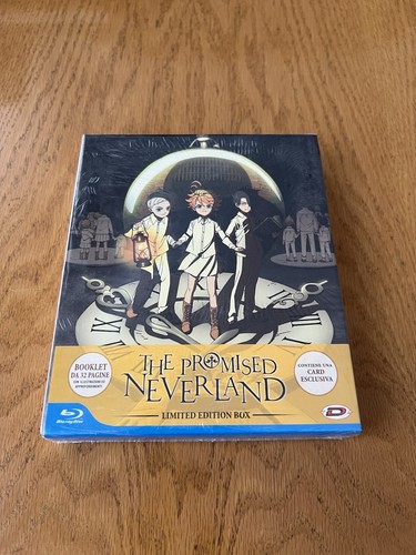 Bluray the promised neverland - bluray,