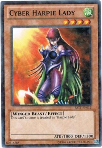 Cyber harpie lady batt en012 - cyber, batt-en012