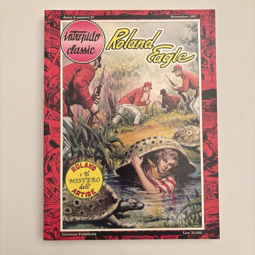 Intrepido classic roland - intrepido, 27