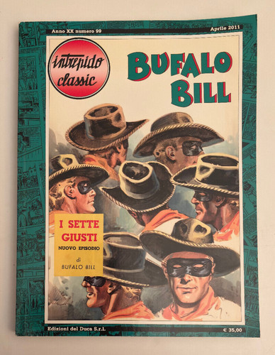 Bufalo bill intrepido - bill, 24