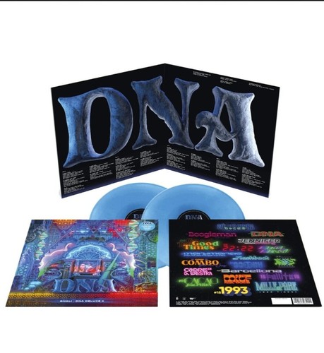 Ghali dna deluxe - ghali, edizione
