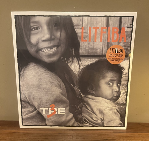 Vinile litfiba tre french - vinile,